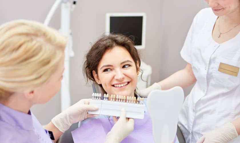 cosmetic dentist Portland