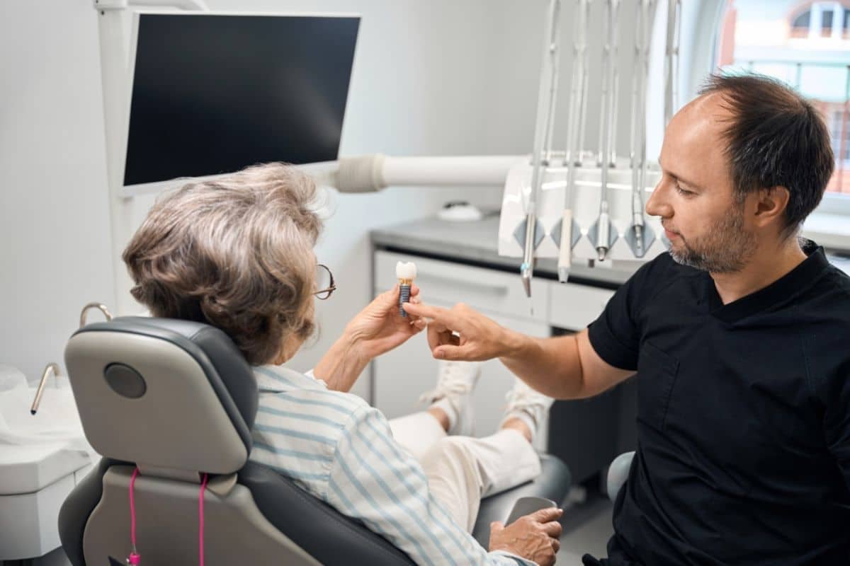 Featured image for “Address Speech Issues With Dental Implants”